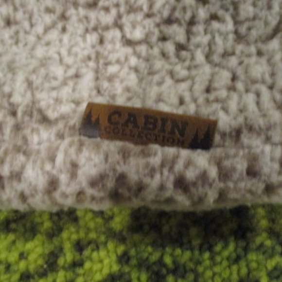 Bundle 3 for $15 - Fuzzy Brown/Beige Sweater 1/4 Zip NWT - Picture 5 of 5